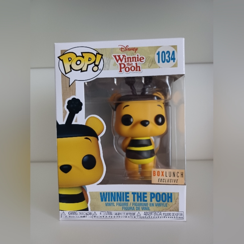 Disney Winnie The Pooh (Bee) 1034 Box Lunch Exclusive Funko Pop